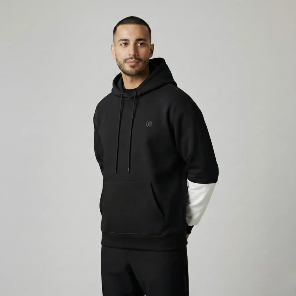 Urban Basic Hoodie (M, Black)