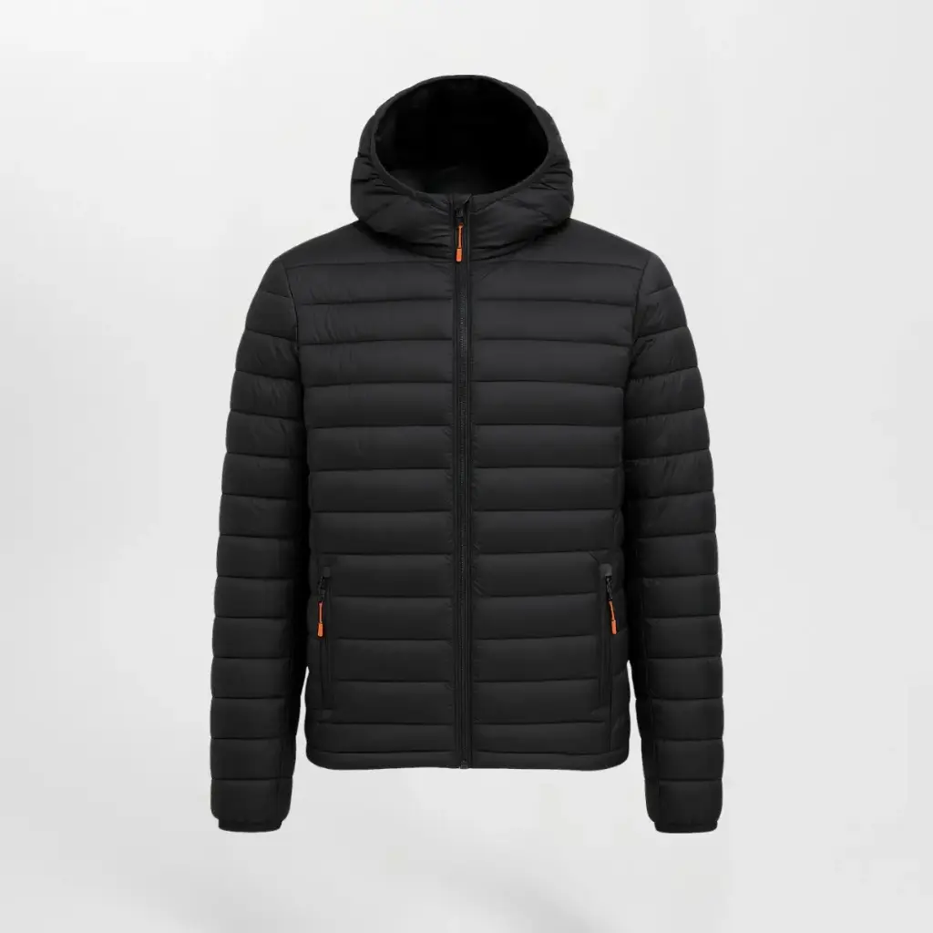 ThermoBal Eco Hooded Jacket (S, Black)