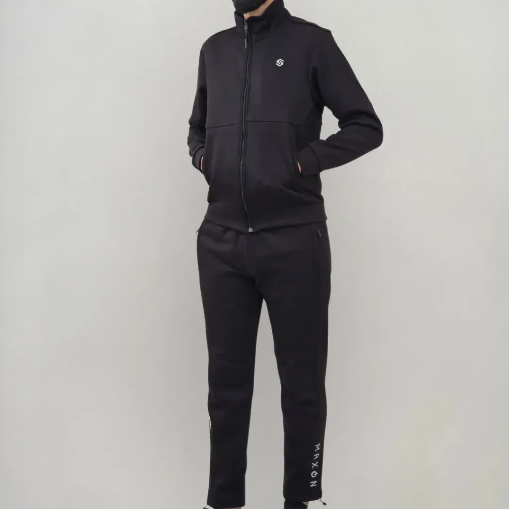 Urban Drift Tracksuit (Black, M)