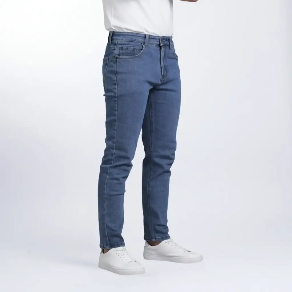 Classic Blue Bottego Slim Fit Jeans (29)