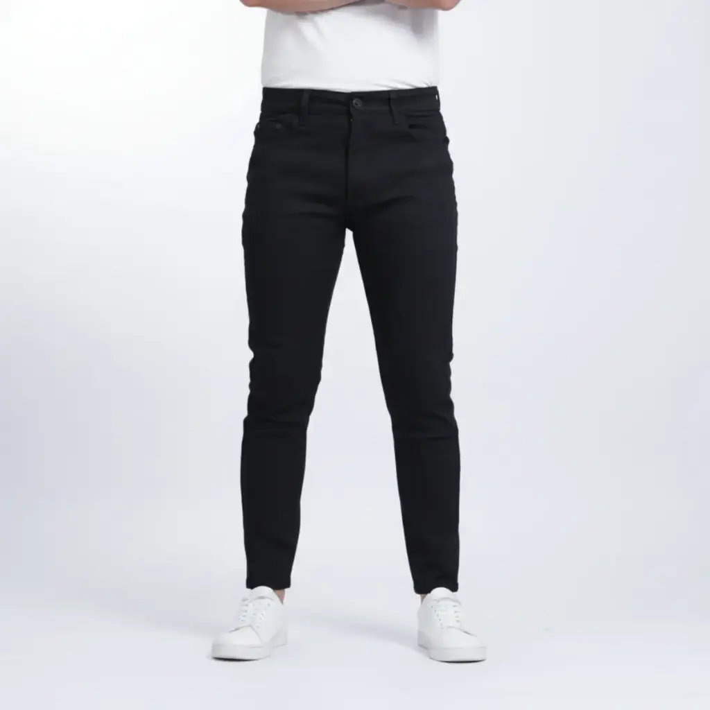 Classic Bottego Slim Fit Jeans - Midnight Black (29)