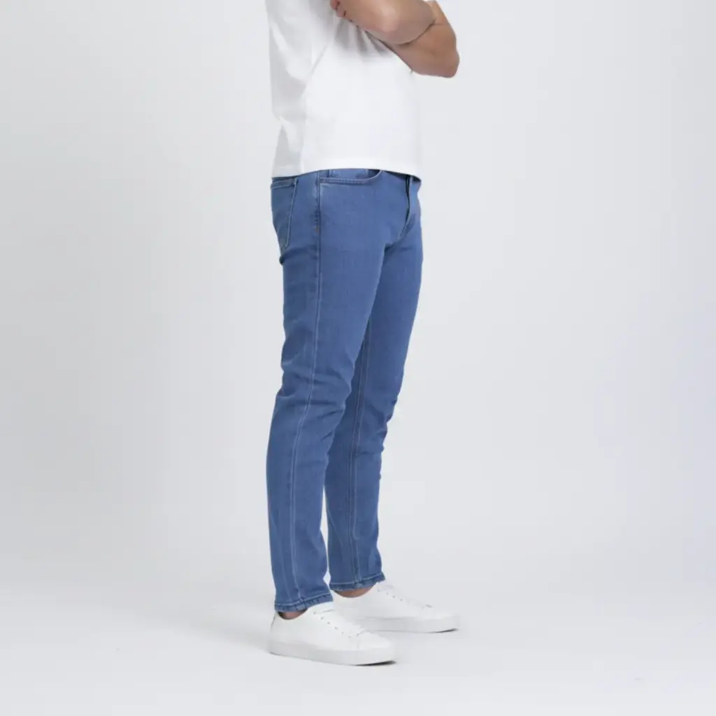 Atlantic Blue Denim SlimFit Jeans  (29)