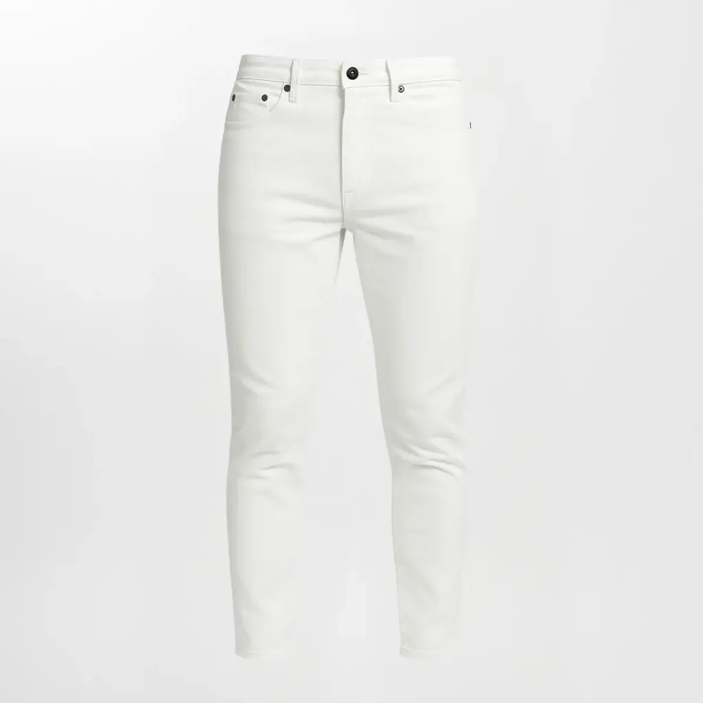 Classic White SlimFit Jeans (29)