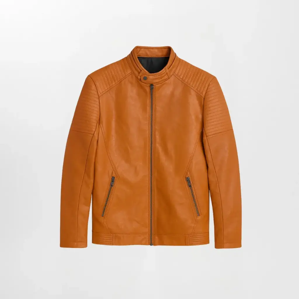 Urban Leather Jacket (M, Mint)