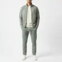 Minimal Full-Zip TrackSuit