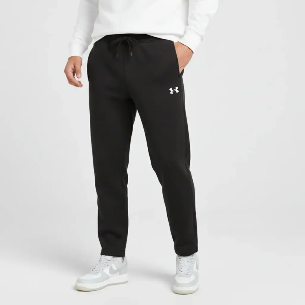 Under Armour Essentials  Fleece Pants (M, Black)