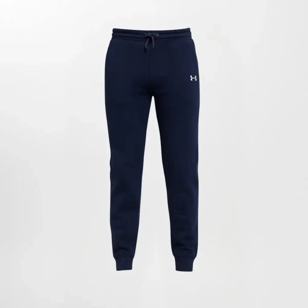 Under Armour Essentials Coated Fleece Pants (M, Black)