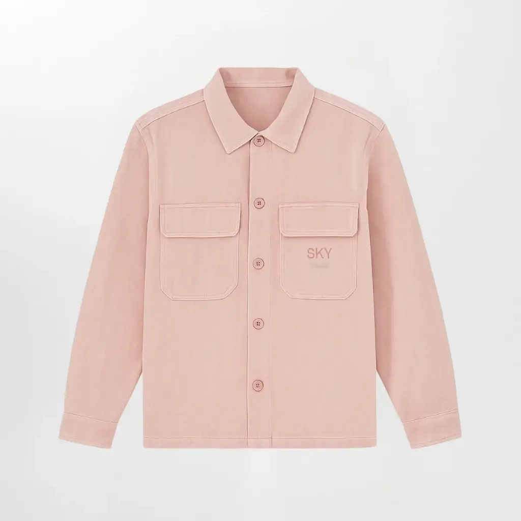 Sky Series OverShirt (M, Rose)