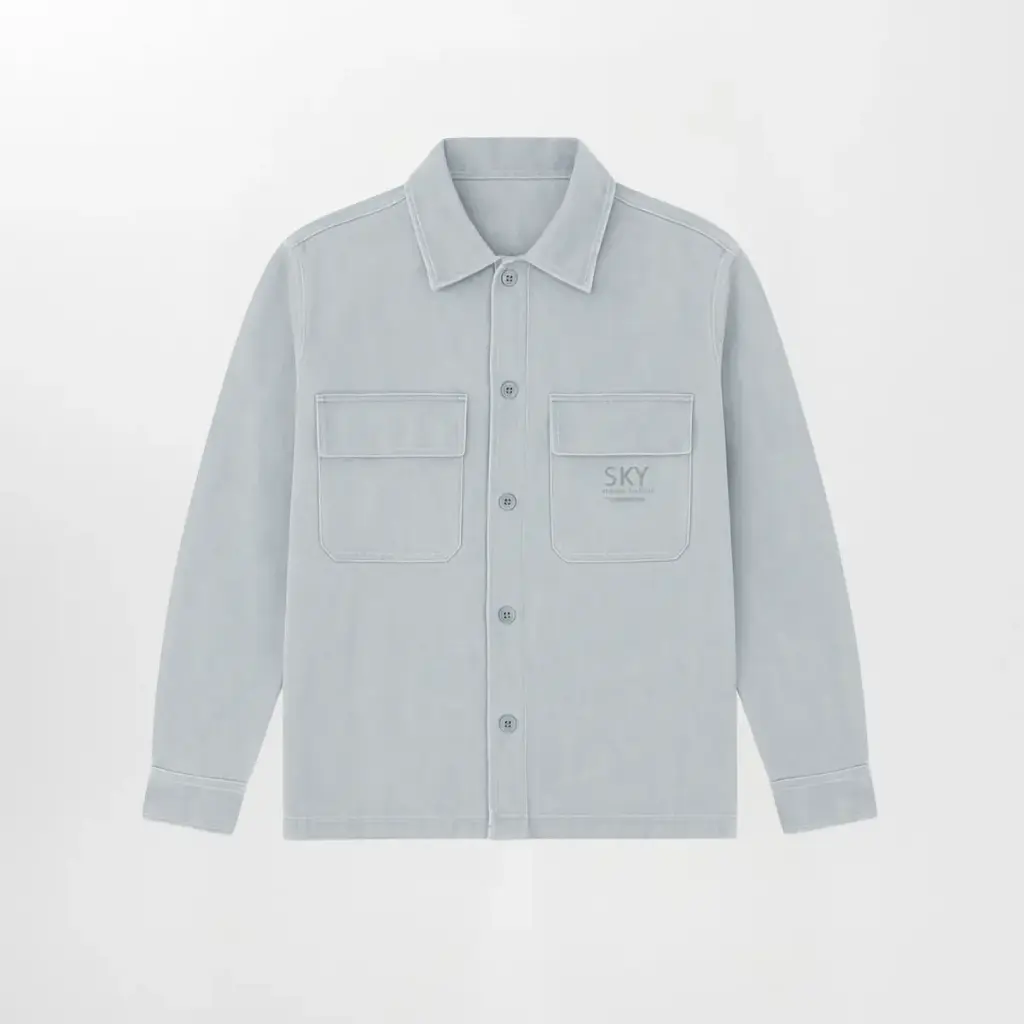 Sky Series OverShirt (M, Rose)
