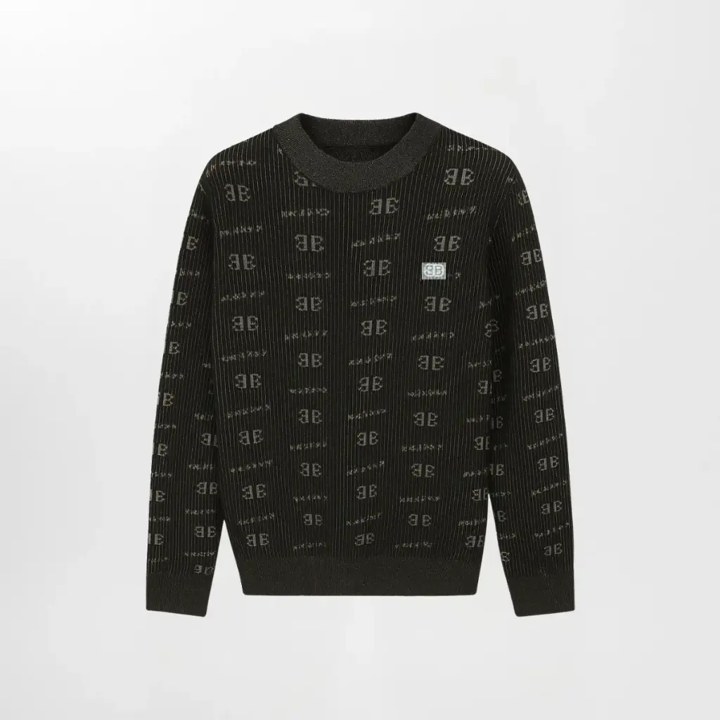 Street Code Sweater (Black, M)